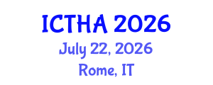 International Conference on Theory and History of Architecture (ICTHA) July 22, 2026 - Rome, Italy