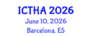 International Conference on Theory and History of Architecture (ICTHA) June 10, 2026 - Barcelona, Spain