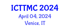 International Conference on Therapeutic Targets and Medicinal Chemistry (ICTTMC) April 04, 2024 - Venice, Italy