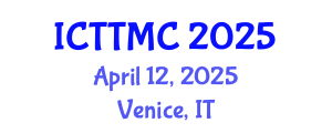 International Conference on Therapeutic Targets and Medicinal Chemistry (ICTTMC) April 12, 2025 - Venice, Italy