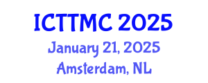 International Conference on Therapeutic Targets and Medicinal Chemistry (ICTTMC) January 21, 2025 - Amsterdam, Netherlands