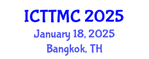 International Conference on Therapeutic Targets and Medicinal Chemistry (ICTTMC) January 18, 2025 - Bangkok, Thailand