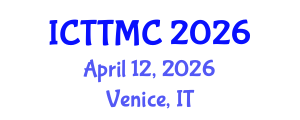 International Conference on Therapeutic Targets and Medicinal Chemistry (ICTTMC) April 12, 2026 - Venice, Italy