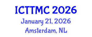 International Conference on Therapeutic Targets and Medicinal Chemistry (ICTTMC) January 21, 2026 - Amsterdam, Netherlands