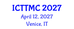 International Conference on Therapeutic Targets and Medicinal Chemistry (ICTTMC) April 12, 2027 - Venice, Italy International Conference on Therapeutic Targets and Medicinal Chemistry (ICTTMC) April 12, 2027 - Venice, Italy