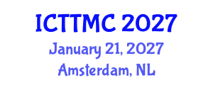 International Conference on Therapeutic Targets and Medicinal Chemistry (ICTTMC) January 21, 2027 - Amsterdam, Netherlands
