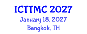 International Conference on Therapeutic Targets and Medicinal Chemistry (ICTTMC) January 18, 2027 - Bangkok, Thailand