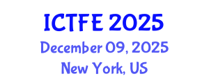 International Conference on Thermal and Fluids Engineering (ICTFE) December 09, 2025 - New York, United States