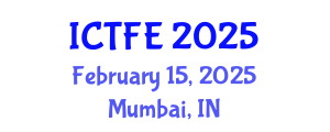 International Conference on Thermal and Fluids Engineering (ICTFE) February 15, 2025 - Mumbai, India