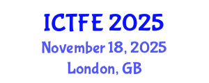 International Conference on Thermal and Fluids Engineering (ICTFE) November 18, 2025 - London, United Kingdom