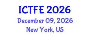 International Conference on Thermal and Fluids Engineering (ICTFE) December 09, 2026 - New York, United States International Conference on Thermal and Fluids Engineering (ICTFE) December 09, 2026 - New York, United States