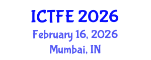 International Conference on Thermal and Fluids Engineering (ICTFE) February 16, 2026 - Mumbai, India International Conference on Thermal and Fluids Engineering (ICTFE) February 16, 2026 - Mumbai, India