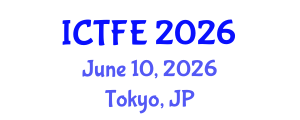 International Conference on Thermal and Fluids Engineering (ICTFE) June 10, 2026 - Tokyo, Japan