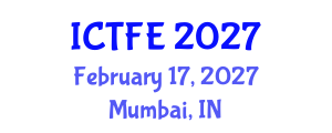 International Conference on Thermal and Fluids Engineering (ICTFE) February 17, 2027 - Mumbai, India International Conference on Thermal and Fluids Engineering (ICTFE) February 17, 2027 - Mumbai, India