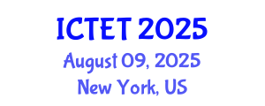 International Conference on Thermal Engineering and Thermodynamics (ICTET) August 09, 2025 - New York, United States