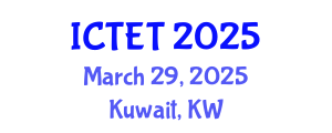 International Conference on Thermal Engineering and Thermodynamics (ICTET) March 29, 2025 - Kuwait, Kuwait