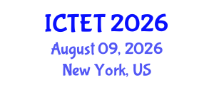 International Conference on Thermal Engineering and Thermodynamics (ICTET) August 09, 2026 - New York, United States