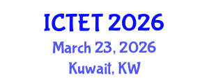 International Conference on Thermal Engineering and Thermodynamics (ICTET) March 23, 2026 - Kuwait, Kuwait International Conference on Thermal Engineering and Thermodynamics (ICTET) March 23, 2026 - Kuwait, Kuwait