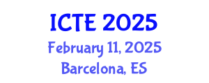 International Conference on Thermal Engineering (ICTE) February 11, 2025 - Barcelona, Spain