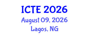 International Conference on Thermal Engineering (ICTE) August 09, 2026 - Lagos, Nigeria