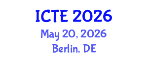 International Conference on Thermal Engineering (ICTE) May 20, 2026 - Berlin, Germany