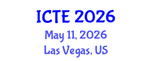 International Conference on Thermal Engineering (ICTE) May 11, 2026 - Las Vegas, United States International Conference on Thermal Engineering (ICTE) May 11, 2026 - Las Vegas, United States