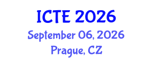 International Conference on Thermal Engineering (ICTE) September 06, 2026 - Prague, Czechia