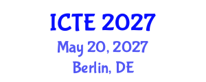 International Conference on Thermal Engineering (ICTE) May 20, 2027 - Berlin, Germany International Conference on Thermal Engineering (ICTE) May 20, 2027 - Berlin, Germany