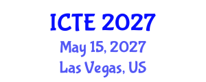 International Conference on Thermal Engineering (ICTE) May 15, 2027 - Las Vegas, United States International Conference on Thermal Engineering (ICTE) May 15, 2027 - Las Vegas, United States