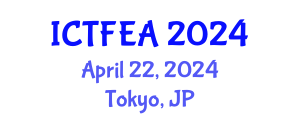 International Conference on Thermo Fluids Engineering and Applications (ICTFEA) April 22, 2024 - Tokyo, Japan