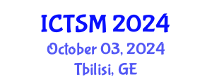 International Conference on Thermodynamics and Statistical Mechanics (ICTSM) October 03, 2024 - Tbilisi, Georgia