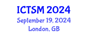 International Conference on Thermodynamics and Statistical Mechanics (ICTSM) September 19, 2024 - London, United Kingdom