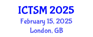 International Conference on Thermodynamics and Statistical Mechanics (ICTSM) February 15, 2025 - London, United Kingdom