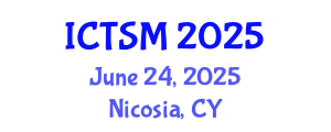 International Conference on Thermodynamics and Statistical Mechanics (ICTSM) June 24, 2025 - Nicosia, Cyprus