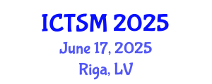 International Conference on Thermodynamics and Statistical Mechanics (ICTSM) June 17, 2025 - Riga, Latvia