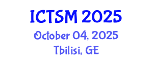 International Conference on Thermodynamics and Statistical Mechanics (ICTSM) October 04, 2025 - Tbilisi, Georgia