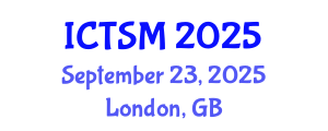 International Conference on Thermodynamics and Statistical Mechanics (ICTSM) September 23, 2025 - London, United Kingdom