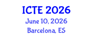 International Conference on Thermoelectrics (ICTE) June 10, 2026 - Barcelona, Spain