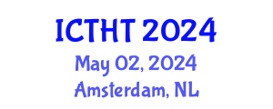 International Conference on Thermophysics and Heat Transfer (ICTHT) May 02, 2024 - Amsterdam, Netherlands