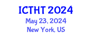 International Conference on Thermophysics and Heat Transfer (ICTHT) May 23, 2024 - New York, United States