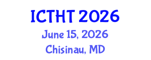 International Conference on Thermophysics and Heat Transfer (ICTHT) June 15, 2026 - Chisinau, Republic of Moldova International Conference on Thermophysics and Heat Transfer (ICTHT) June 15, 2026 - Chisinau, Republic of Moldova