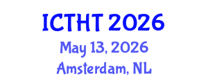 International Conference on Thermophysics and Heat Transfer (ICTHT) May 13, 2026 - Amsterdam, Netherlands