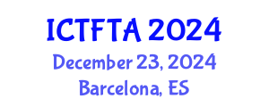 International Conference on Thin Film Technology and Applications (ICTFTA) December 23, 2024 - Barcelona, Spain