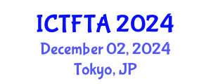 International Conference on Thin Film Technology and Applications (ICTFTA) December 02, 2024 - Tokyo, Japan