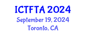 International Conference on Thin Film Technology and Applications (ICTFTA) September 19, 2024 - Toronto, Canada