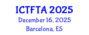 International Conference on Thin Film Technology and Applications (ICTFTA) December 16, 2025 - Barcelona, Spain