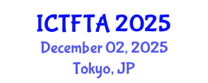 International Conference on Thin Film Technology and Applications (ICTFTA) December 02, 2025 - Tokyo, Japan