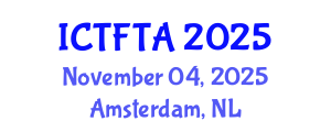 International Conference on Thin Film Technology and Applications (ICTFTA) November 04, 2025 - Amsterdam, Netherlands