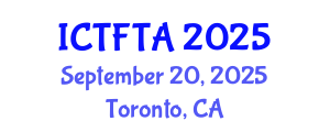 International Conference on Thin Film Technology and Applications (ICTFTA) September 20, 2025 - Toronto, Canada