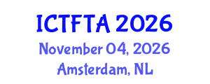 International Conference on Thin Film Technology and Applications (ICTFTA) November 04, 2026 - Amsterdam, Netherlands